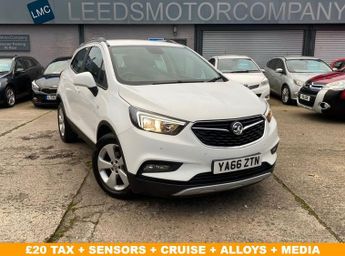 Vauxhall Mokka 1.6 CDTi ecoFLEX Active SUV 5dr Diesel Manual Euro 6 (s/s) 17in 