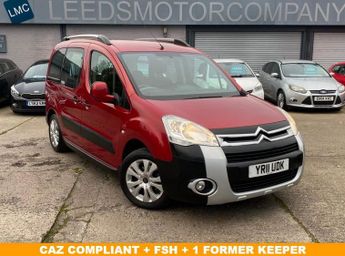 Citroen Berlingo 1.6 HDi 16V XTR Multispace MPV 5dr Diesel Manual Euro 5 (90 ps)