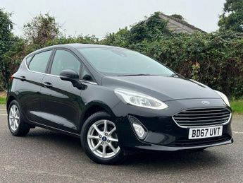 Ford Fiesta 1.1 Ti-VCT Zetec Hatchback 5dr Petrol Manual Euro 6 (s/s) (85 ps