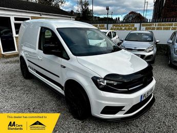 Volkswagen Caddy 2.0 TDI C20 BlueMotion Tech Trendline Panel Van 5dr Diesel Manua