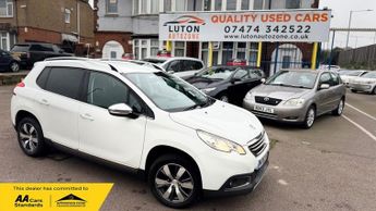 Peugeot 2008 1.6 e-HDi Allure SUV 5dr Diesel Manual Euro 5 (s/s) (115 ps)