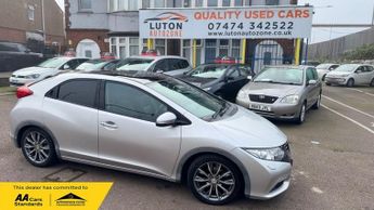 Honda Civic 2.2 i-DTEC EX GT Hatchback 5dr Diesel Manual Euro 5 (s/s) (150 p