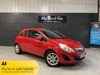 Vauxhall Corsa 1.0 ecoFLEX 12V S Hatchback 3dr Petrol Manual Euro 5 (65 ps)