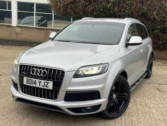 Audi Q7 3.0 TDI V6 S line Plus SUV 5dr Diesel Tiptronic quattro Euro 5 (