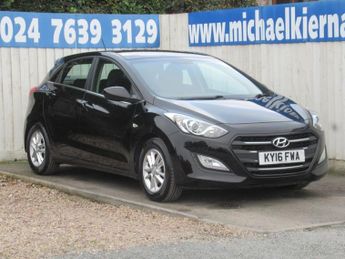 Hyundai I30 1.6 CRDi Blue Drive SE Hatchback 5dr Diesel Manual Euro 6 (s/s) 