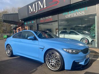 BMW M4 3.0 BiTurbo GPF Competition Coupe 2dr Petrol DCT Euro 6 (s/s) (4