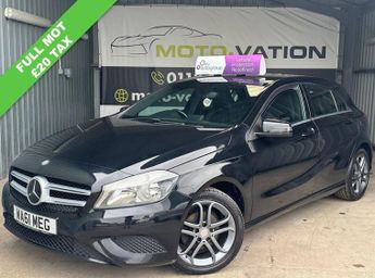 Mercedes A Class 1.5 A180 CDI Sport Hatchback 5dr Diesel Manual Euro 5 (s/s) (109