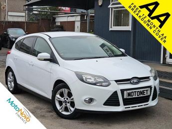 Ford Focus 1.6 TDCi Zetec Hatchback 5dr Diesel Manual Euro 5 (s/s) (115 ps)