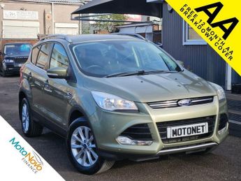 Ford Kuga 2.0 TDCi Titanium SUV 5dr Diesel AUTOMATIC  AWD Euro 6 (s/s) (18