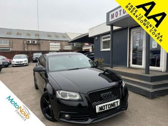 Audi A3 2.0 TDI Black Edition Hatchback 3dr Diesel Manual Euro 5 (s/s) (