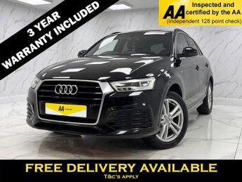 Audi Q3 2.0 TDI S line SUV 5dr Diesel Manual Euro 6 (s/s) (150 ps)