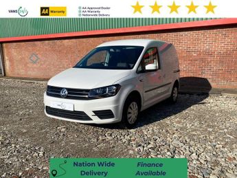 Volkswagen Caddy 2.0 TDI C20 Trendline Panel Van 5dr Diesel Manual SWB Euro 6 (s/