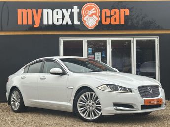 Jaguar XF 2.2 D PREMIUM LUXURY 4d 190 BHP