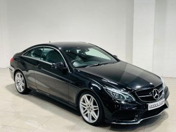 Mercedes E Class 2.1 E220d AMG Line Edition Coupe 2dr Diesel G-Tronic+ Euro 6 (s/