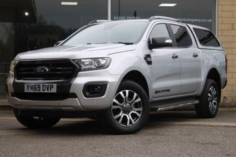 Ford Ranger 3.2 TDCi Wildtrak Pickup Double Cab 4dr Diesel Auto 4WD Euro 6 (