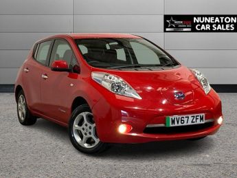 Nissan Leaf 30kWh Acenta Hatchback 5dr Electric Auto (109 bhp)