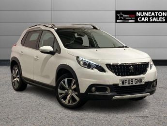 Peugeot 2008 1.2 PureTech Allure Premium SUV 5dr Petrol EAT Euro 6 (s/s) (130