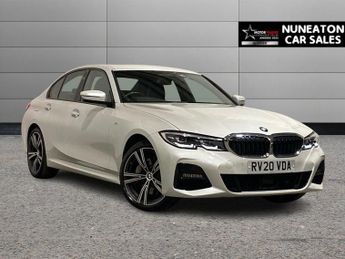 BMW 330 2.0 330e 12kWh M Sport Saloon 4dr Petrol Plug-in Hybrid Auto Eur