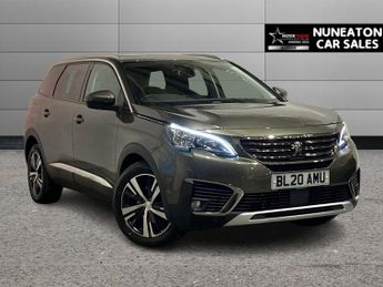 Peugeot 5008 1.2 PureTech GPF Allure SUV 5dr Petrol EAT Euro 6 (s/s) (130 ps)