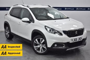 Peugeot 2008 1.2 PureTech Allure SUV 5dr Petrol Manual Euro 6 (s/s) (110 ps) 