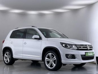 Volkswagen Tiguan 2.0 TDI BlueMotion Tech R-Line SUV 5dr Diesel DSG 4WD Euro 5 (s/