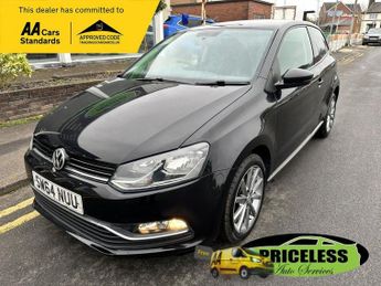 Volkswagen Polo 1.0 SE DESIGN 3d 60 BHP ULEZ (Ultra Low Emission Zone) Complianc