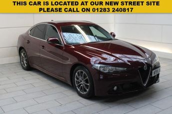 Alfa Romeo Giulia 2.2 TD Tecnica Saloon 4dr Diesel Auto Euro 6 (stop/start) (150 p