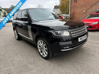 Land Rover Range Rover 3.0 TD V6 Vogue SE SUV 5dr Diesel Auto 4WD (stop/start) (258 ps)