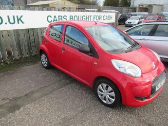 Citroen C1 1.0i VT Hatchback 5dr Petrol Manual Euro 4 (68 ps)