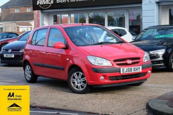 Hyundai Getz 1.4 CDX Hatchback 5dr Petrol Manual (141 g/km, 95 bhp)