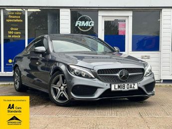 Mercedes C Class 2.1 C220d AMG Line (Premium Plus) Coupe 2dr Diesel G-Tronic+ Eur