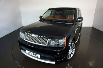 Land Rover Range Rover Sport 5.0 V8 Autobiography Sport SUV 5dr Petrol CommandShift 4WD Euro 