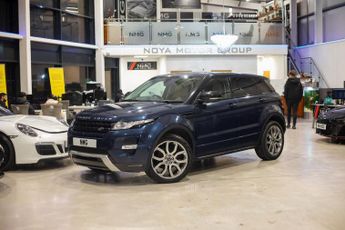 Land Rover Range Rover Evoque 2.2 SD4 Dynamic SUV 5dr Diesel Manual 4WD Euro 5 (s/s) (190 ps)