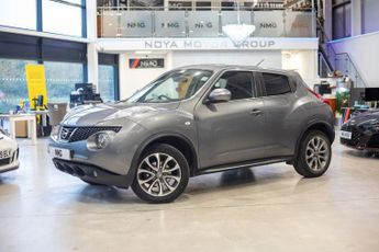 Nissan Juke 1.6 Tekna SUV 5dr Petrol CVT Euro 5 (117 ps)