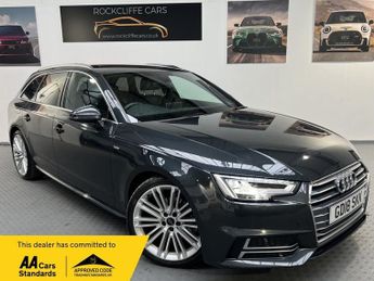 Audi A4 2.0 TFSI S line Estate 5dr Petrol S Tronic Euro 6 (s/s) (190 ps)