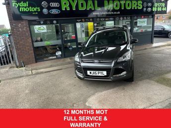 Ford Kuga 2.0 TITANIUM X SPORT TDCI 5d 177 BHP