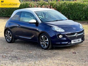 Vauxhall ADAM 1.2 16v JAM Hatchback 3dr Petrol Manual Euro 5 (70 ps)