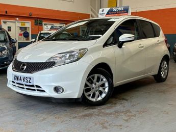 Nissan Note 1.5 dCi Acenta Premium Hatchback 5 Door Diesel Manual White 0 Ro