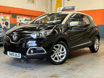 Renault Captur 1.5 dCi ENERGY Dynamique MediaNav SUV 5 Door Diesel Manual Black