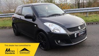 Suzuki Swift 1.2 SZ4 Hatchback 3dr Petrol Manual Euro 5 (94 ps)