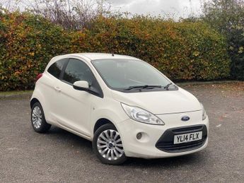 Ford Ka 1.2 Zetec Hatchback 3dr Petrol Manual Euro 5 (s/s) (69 ps)