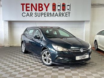 Vauxhall Astra 1.4i Turbo SRi Sports Tourer 5dr Petrol Auto Euro 6 (s/s) (150 p