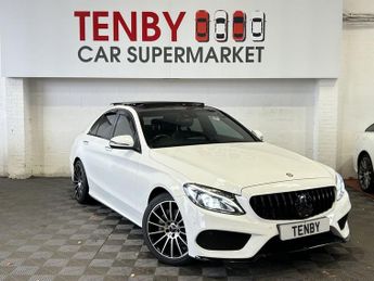 Mercedes C Class 2.1 C220d AMG Line (Premium Plus) Saloon 4dr Diesel 7G-Tronic+ E