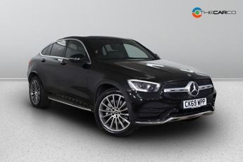 Mercedes GLC 2.0 GLC300d AMG Line (Premium) Coupe 5dr Diesel G-Tronic+ 4MATIC