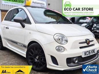 Abarth 595 1.4 T-Jet Competizione Cabrio Auto Euro 6 2dr