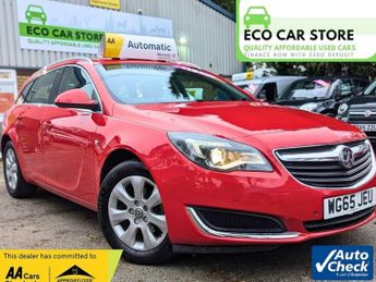 Vauxhall Insignia 1.6 CDTi Tech Line Sports Tourer Auto Euro 6 5dr