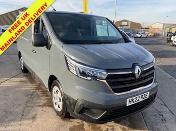 Renault Trafic 2.0 dCi Blue 28 Business Panel Van 5dr Diesel Manual SWB Euro 6 