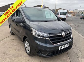 Renault Trafic 2.0 dCi Blue 28 Business Panel Van 5dr Diesel Manual SWB Euro 6 