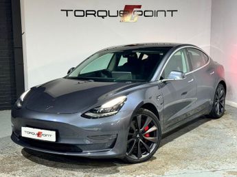 Tesla Model 3 (Dual Motor) Performance Saloon 4dr Electric Auto 4WDE (Performa