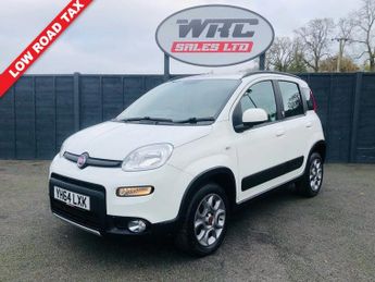 Fiat Panda 0.9 TwinAir 4x4 Hatchback 5dr Petrol Manual Euro 6 (s/s) (85 bhp